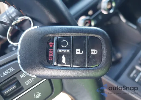 2025 Honda Cr-V Hybrid Sport-L из США, поврежденный, VIN 7FARS5H85SE032122